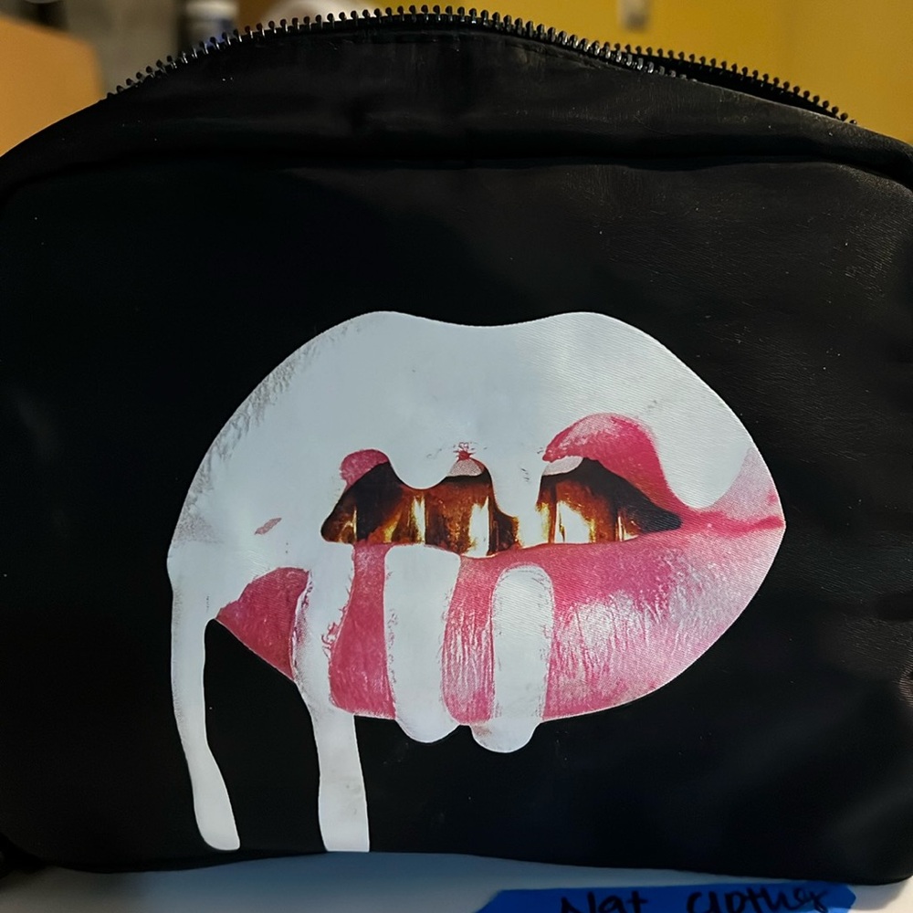 Kylie Cosmetics makeup bag